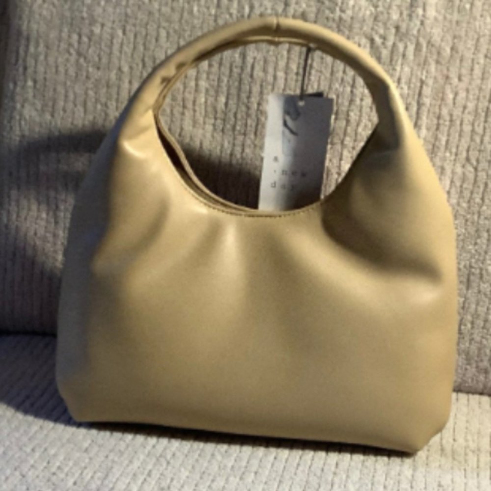 Soft Trapezoid Shoulder Bag - A New Day - Picture 2 of 5